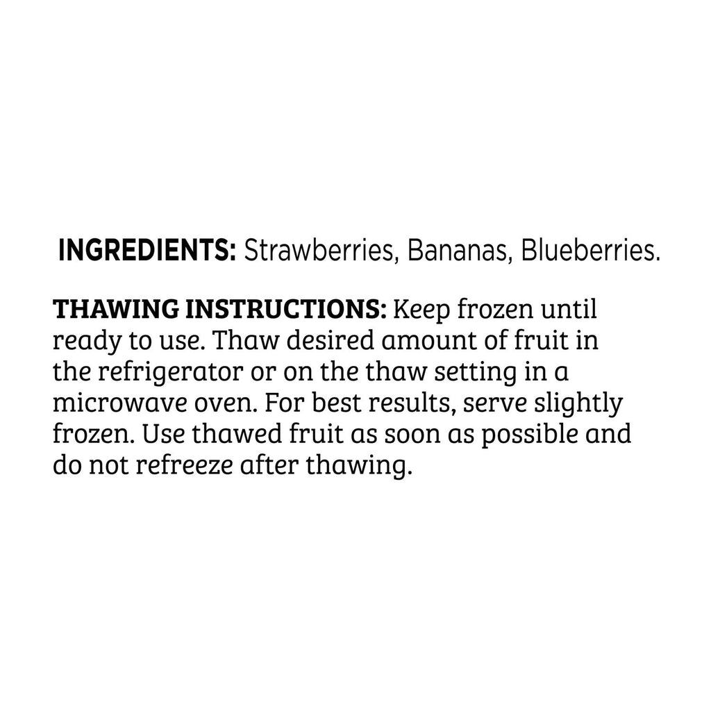 Tj Farms Berry Banana Blend, 1-ct.