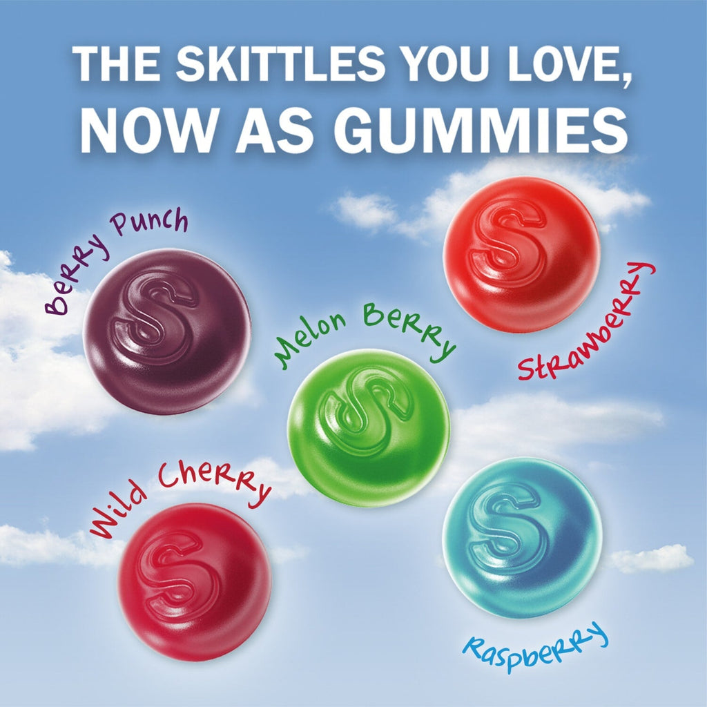 SKITTLES Wild Berry Gummy Candy (2.93oz)