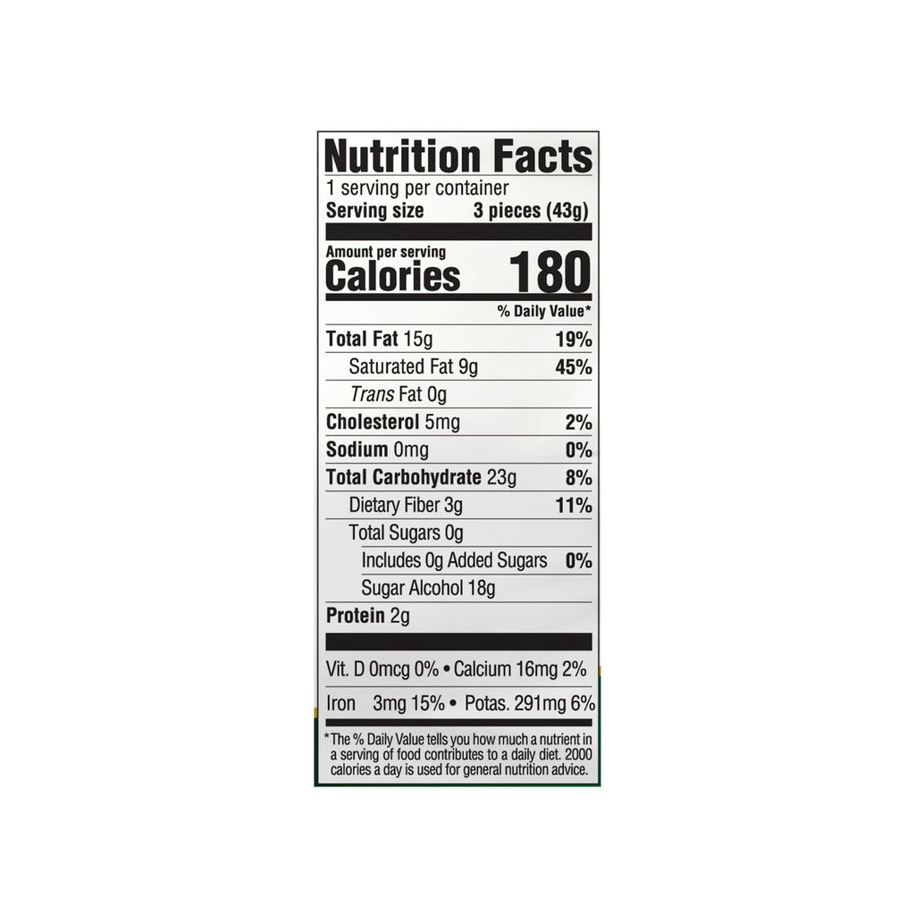 Russel Stover Sugar Free Dark Chocolate Candy, 1-ct.