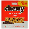 Select Choice Chewy Chocolate Chip Granola Bars, 6-ct. Boxes