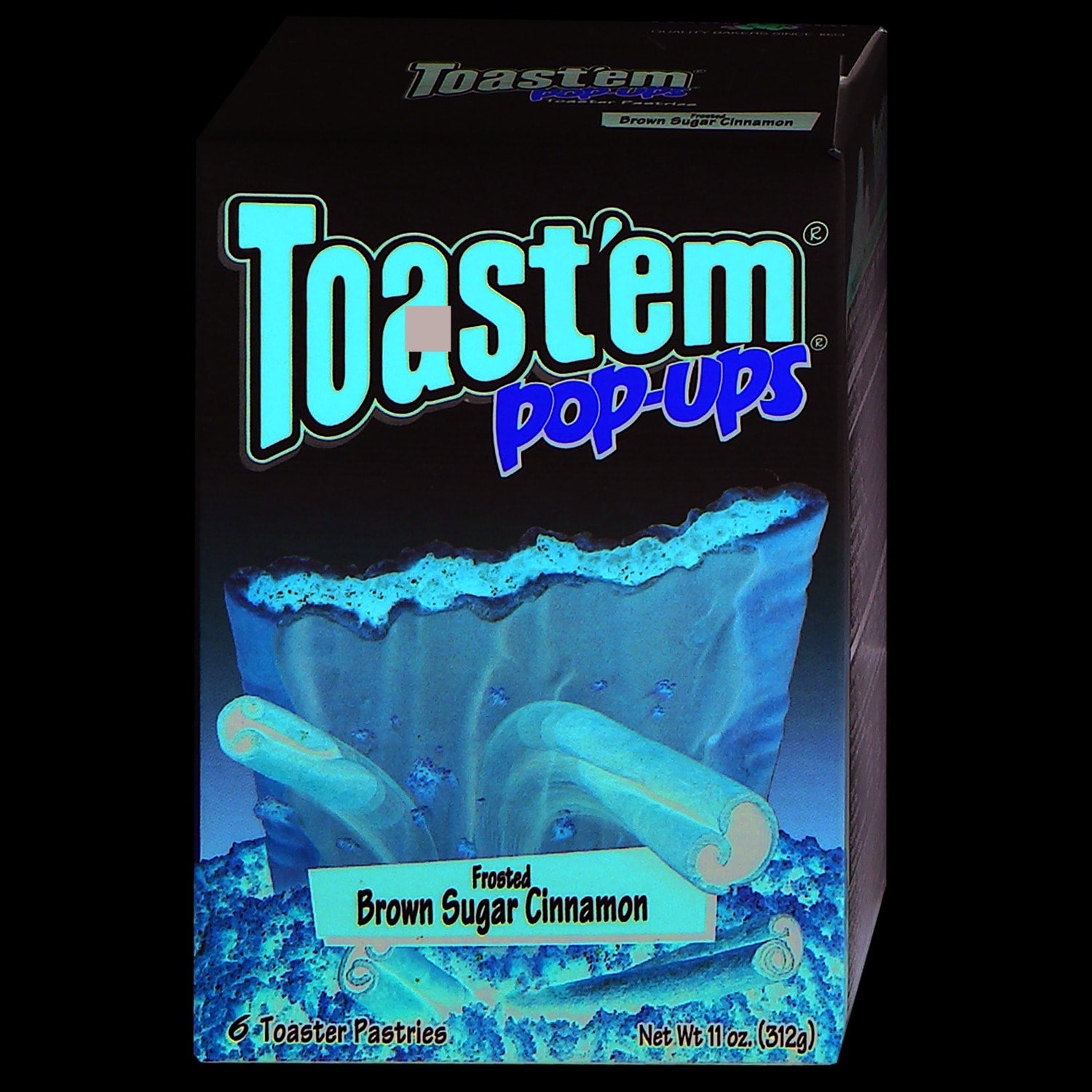 Toast'em Frosted Brown Sugar Cinnamon Pop-Ups, 6-pc Pack.