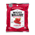 Wiley Wallaby Gourmet Red Liquorice, 4-oz. Bags