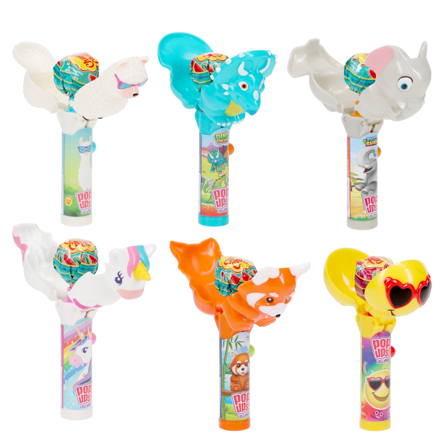 Assorted Pop-Up Singles, 1 ct.