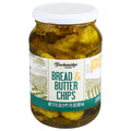 Breckenridge Farms Bread &amp; Butter Pickle Chips, 17 oz. Jars