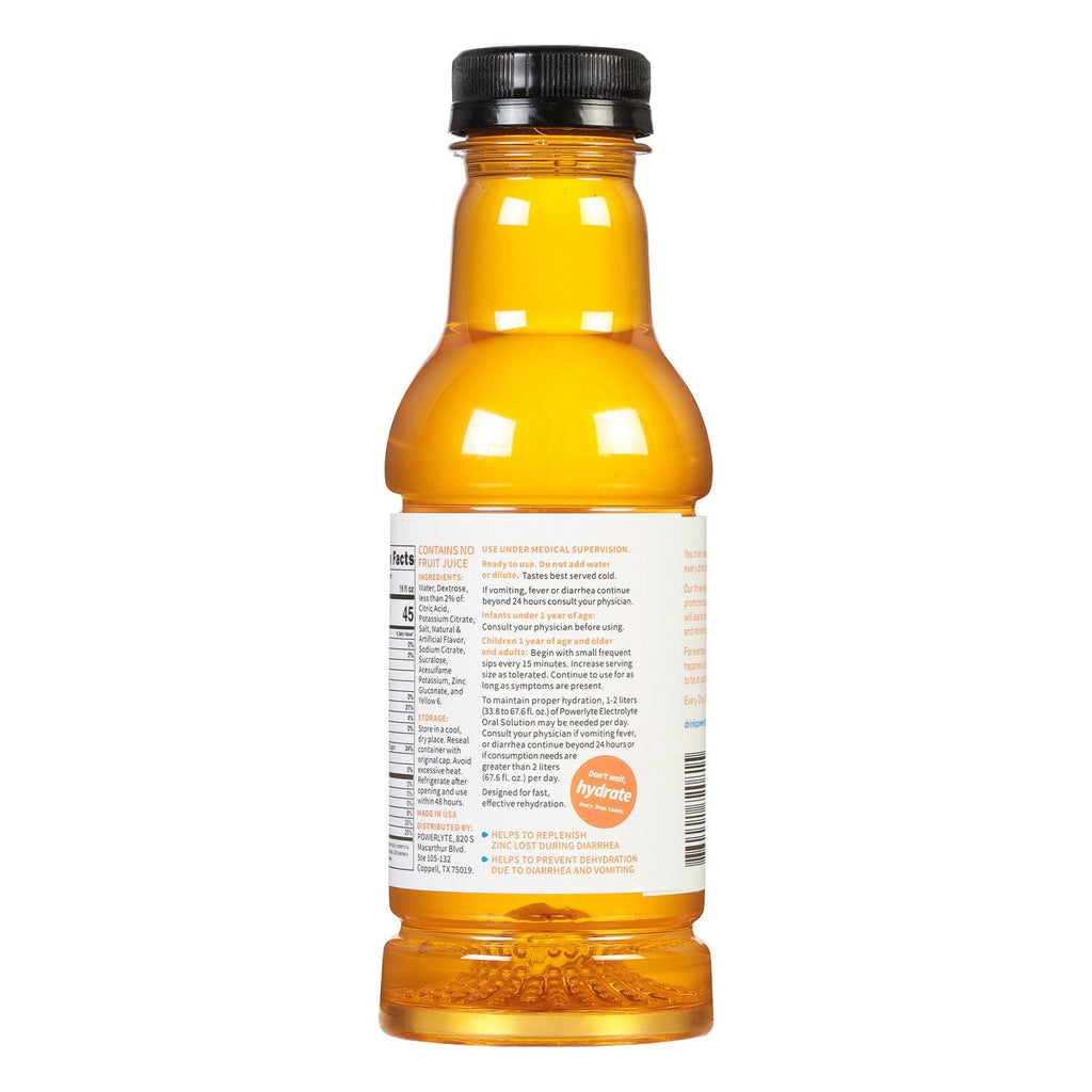 PowerLyte Tropical Fruit Flavored Electrolyte Solution, 1-ct.