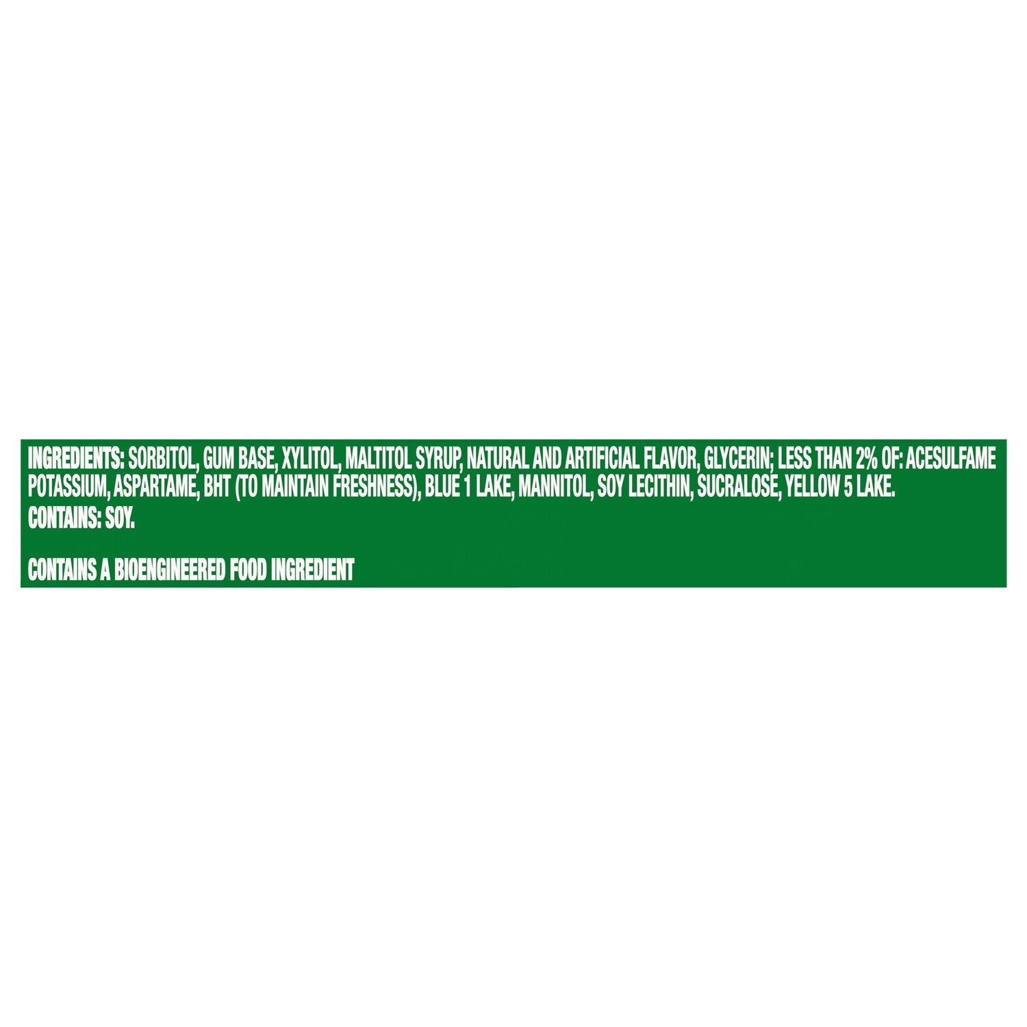 Trident Sugar Free Gum - Spearmint, 14-pc. Packs