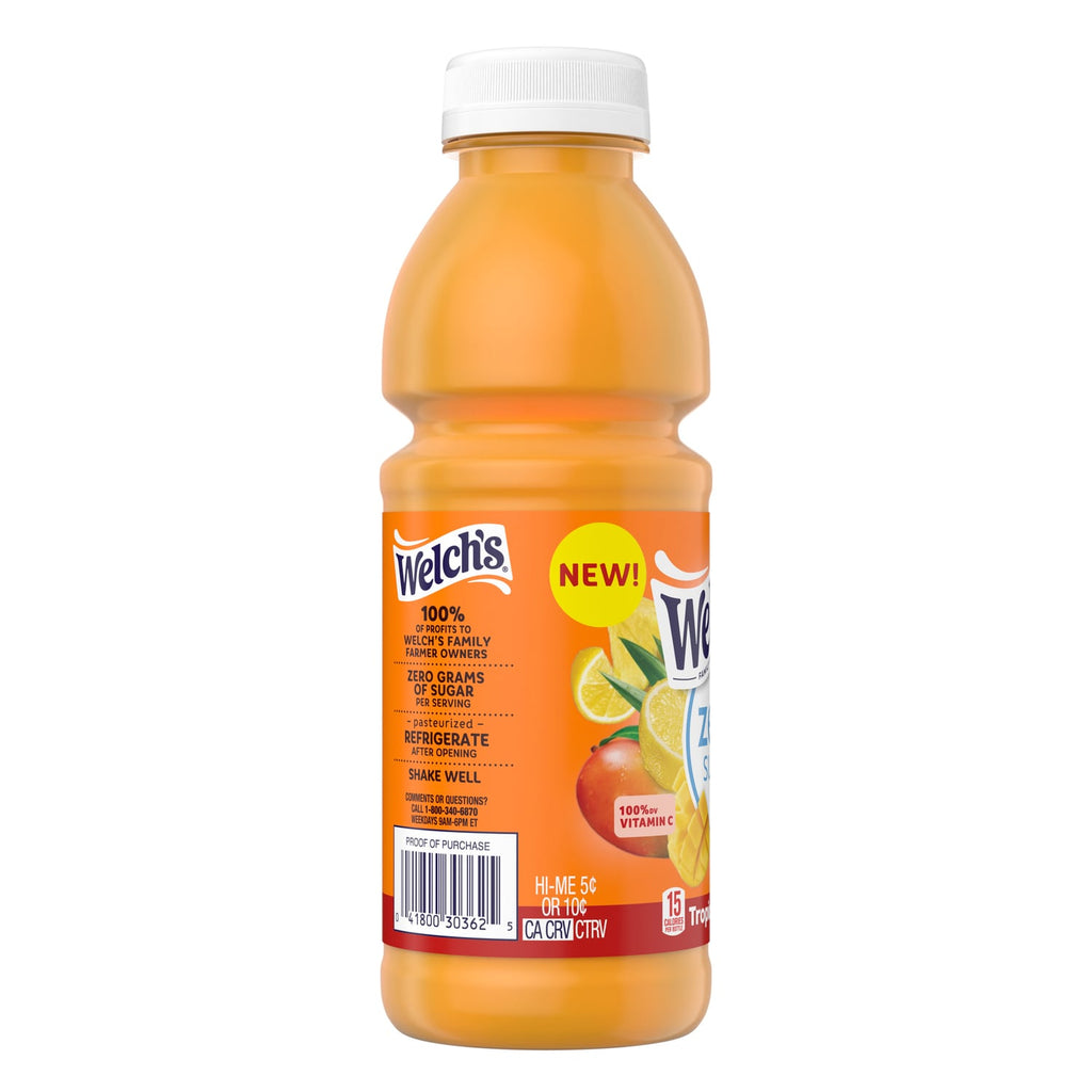 Welch's Zero Sugar Tropical Punch, 1-ct.