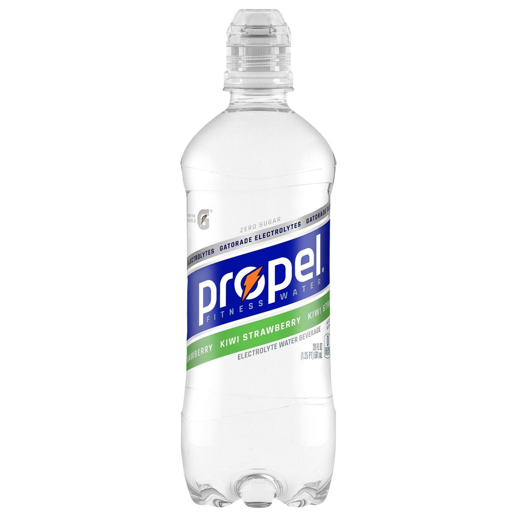Propel Zero Sugar Electrolyte Water Beverage - Kiwi Strawberry, 20-fl oz.