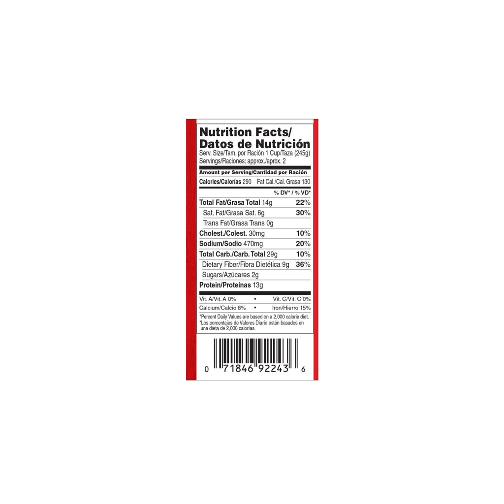 Southgate Chili with Beans, 15 oz. Can, 1 ct.