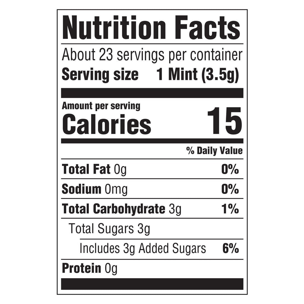 Lifesavers Mints Pep O Mint Candy, 1-ct.