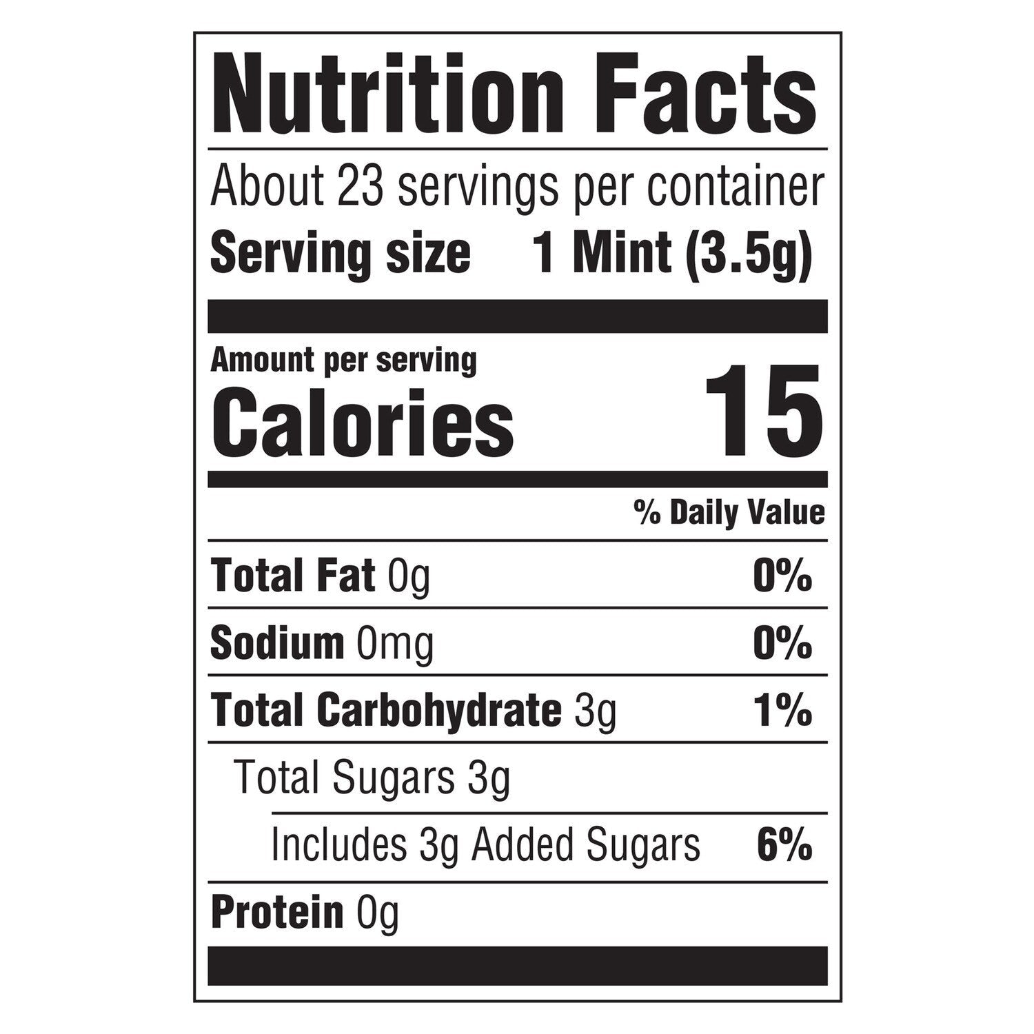 Lifesavers Mints Pep O Mint Candy, 1-ct.