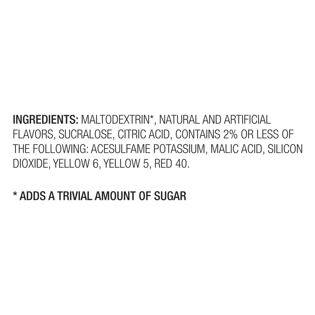 Wyler's Light Candied Peach Flavor Low Calorie Drink Mix, 8-pc Pack.