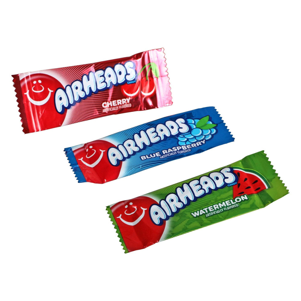 Airheads Assorted Mini Candy Bars, 3.62 oz. Packs