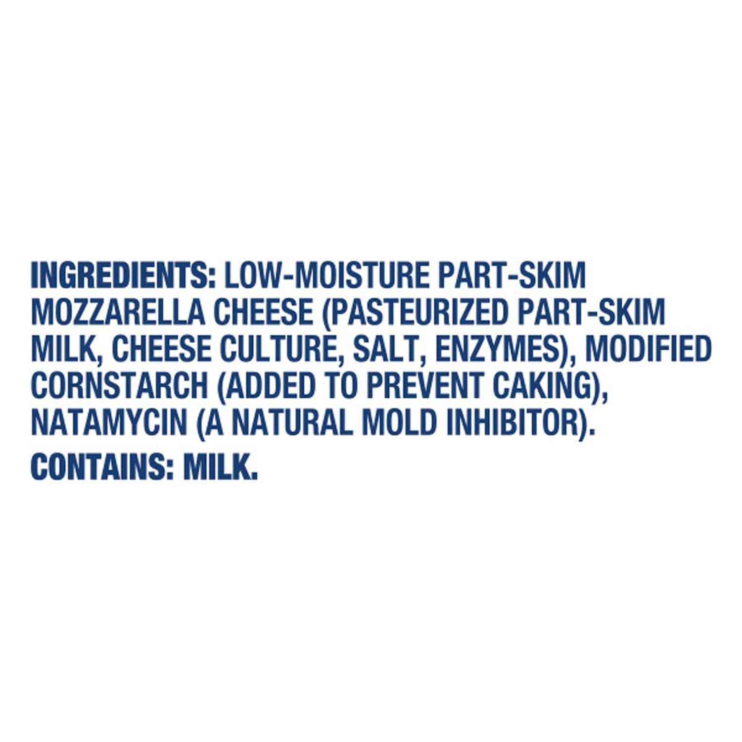 Kraft Natural Cheese Mozzarella Cheese Shreds, 1-ct.