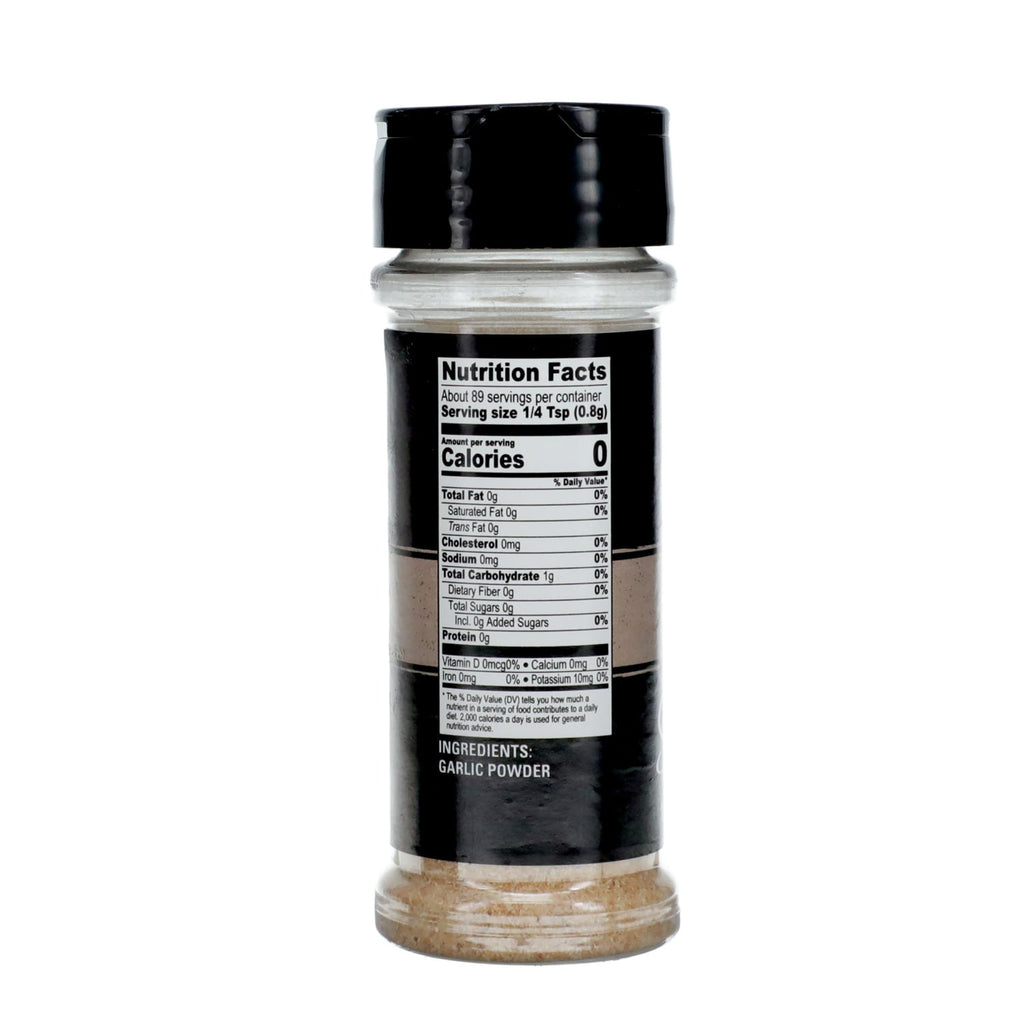 Supreme Tradition Garlic Powder, 2.5-oz. Bottle