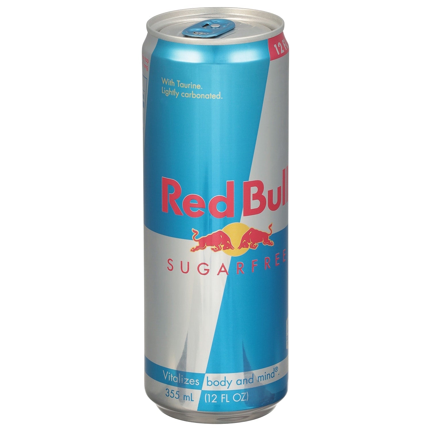 Red Bull Sugarfree Energy Drink, 114mg Caffeine, 12 fl oz Can