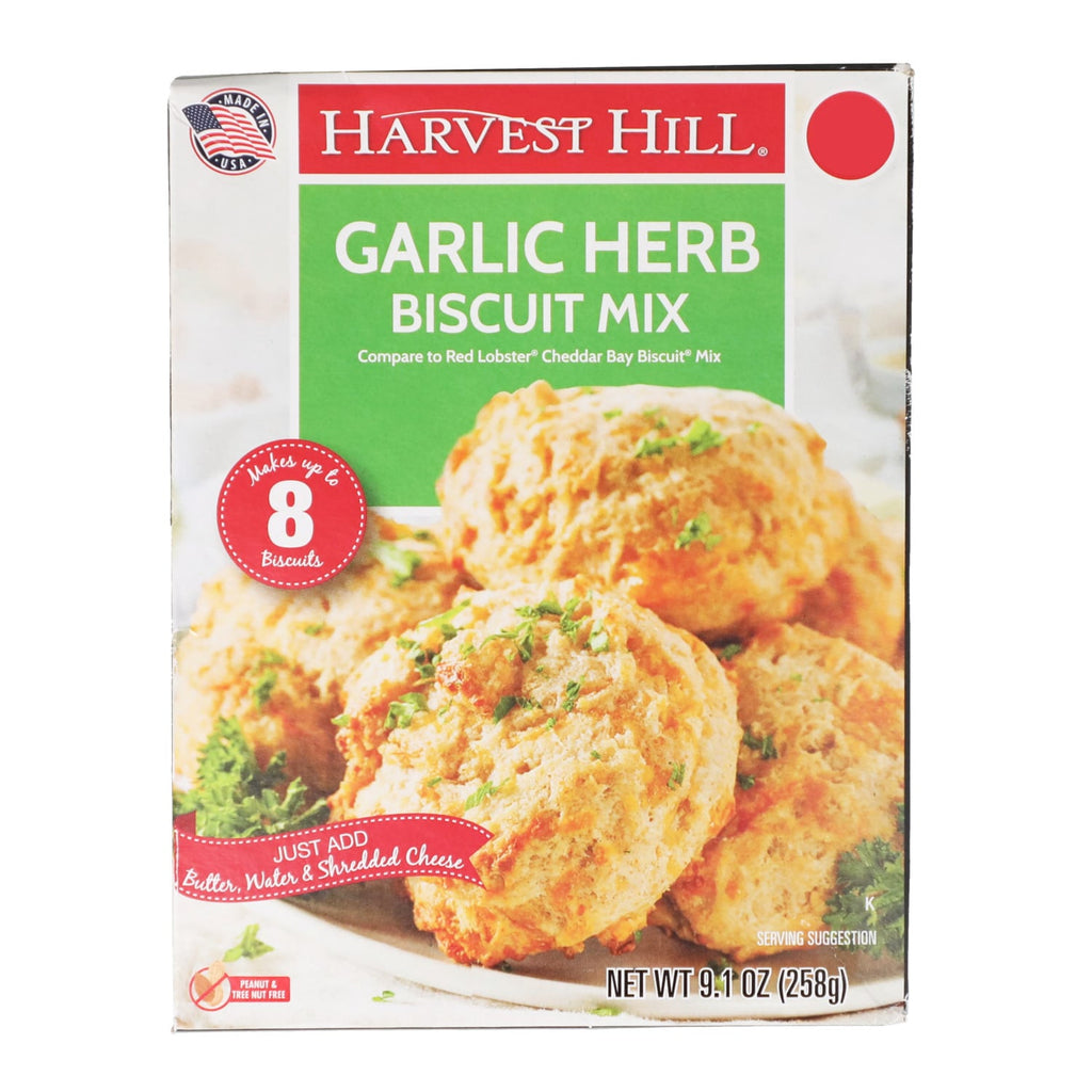 Harvest Hill Garlic Herb Biscuit Mix, 8.5 oz.