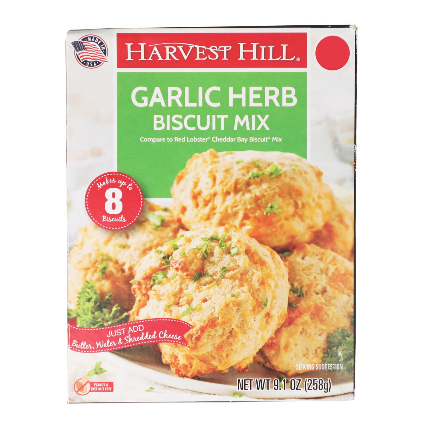 Harvest Hill Garlic Herb Biscuit Mix, 8.5 oz.