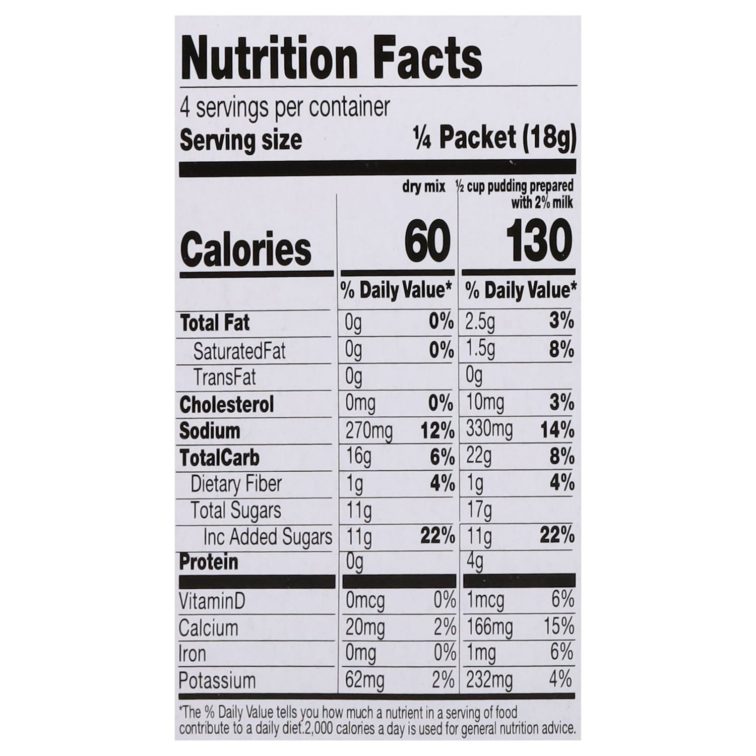 Snickers Pudding &amp; Pie Filling, 1-ct.