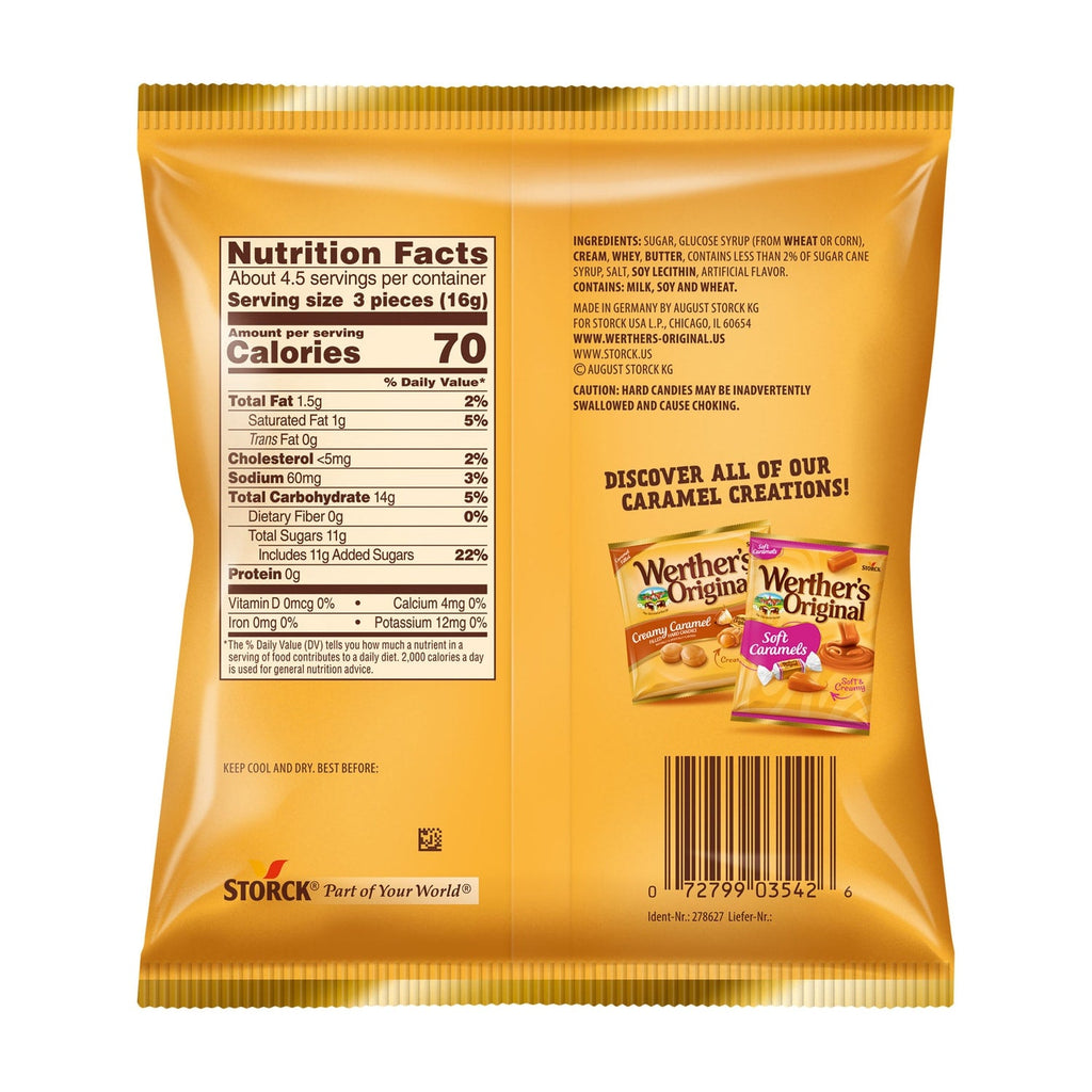 Werther's Original Caramel Hard Candies, 1-ct.