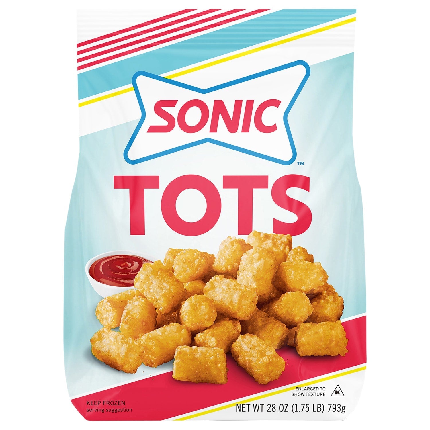 Sonic Tater Tots, 28 oz. 1 Pack