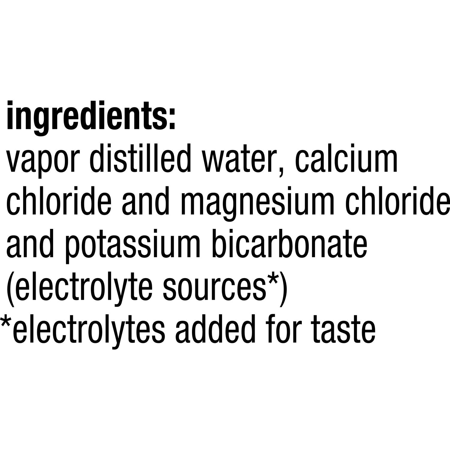 Smartwater Nutrient-Enhanced Water Bottle, 23.7 fl oz. Bottle