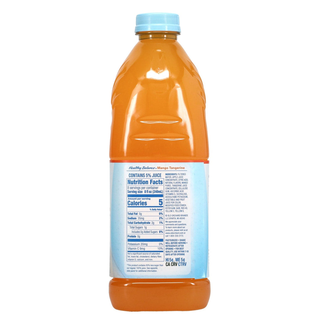 Old Orchard Healthy Balance Diet Mango Tangerine, 64-oz.