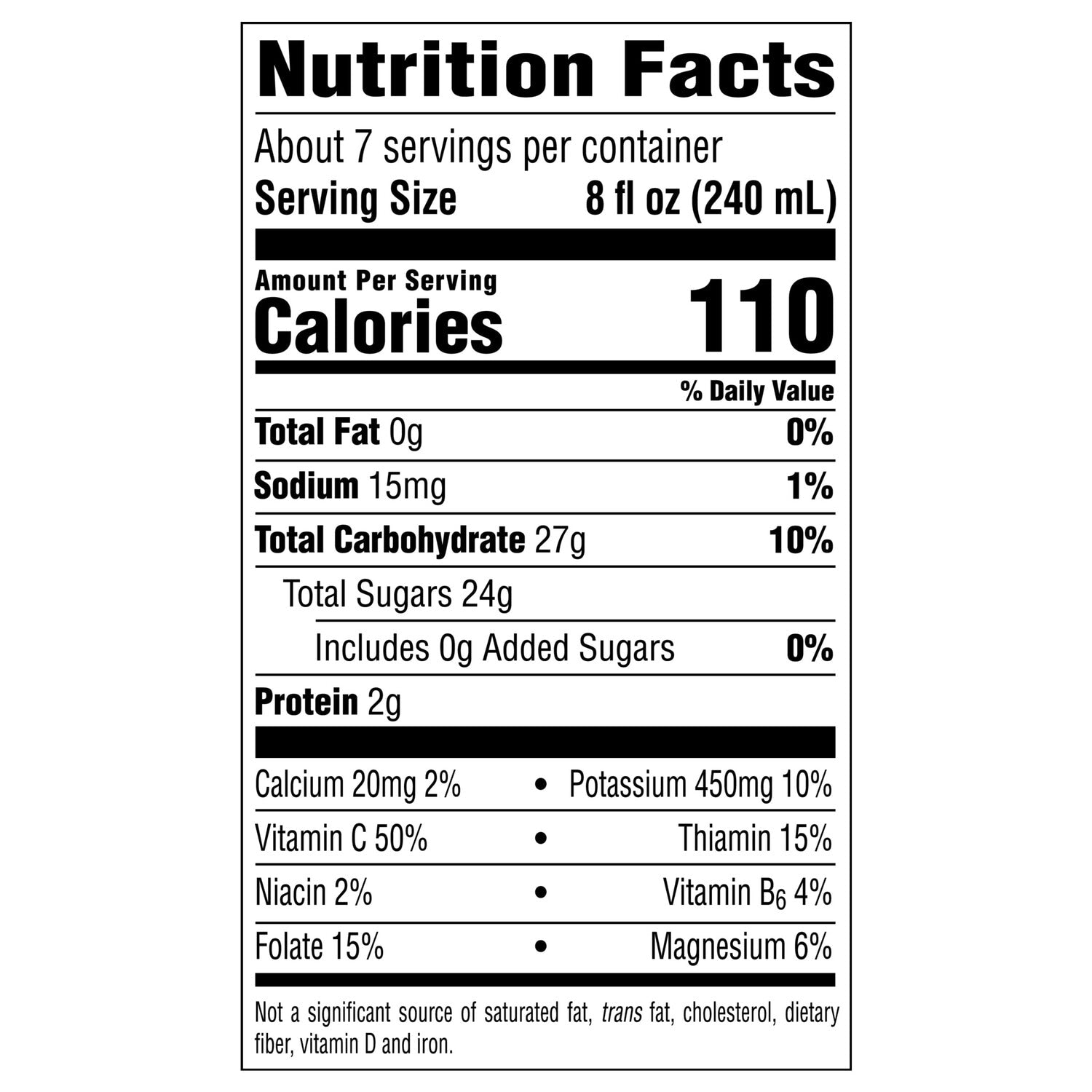 Minute Maid Orange Juice, 1-ct.
