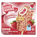 Good Humor Frozen Dairy Dessert Bars Strawberry Shortcake, 6 ct.