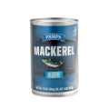 Pampa Mackerel In Brine, 10 oz. Cans