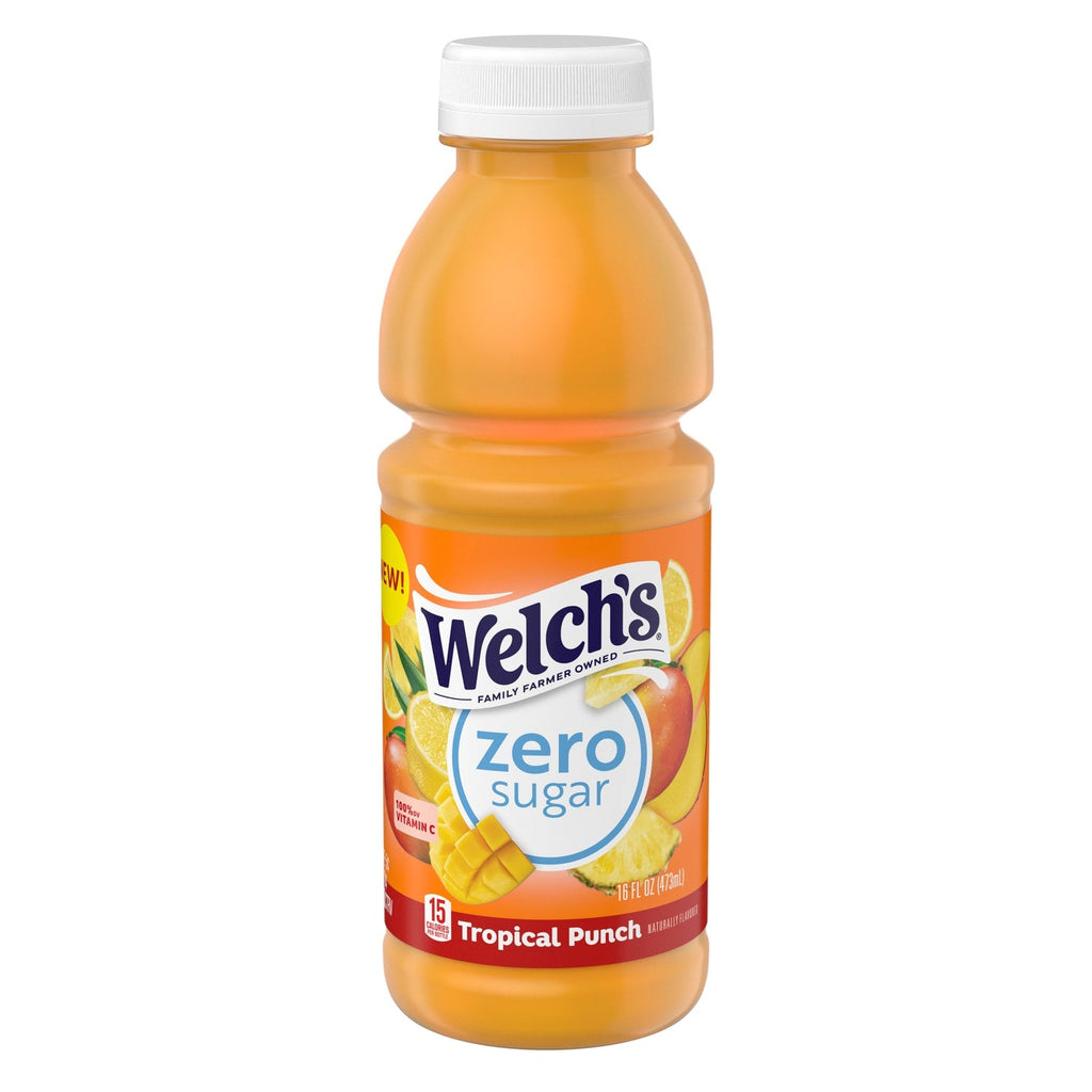Welch's Zero Sugar Tropical Punch, 1-ct.
