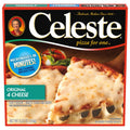 Celeste Original 4 Cheese Pizza for One, Individual Microwavable Frozen Pizza, 5.22 oz.