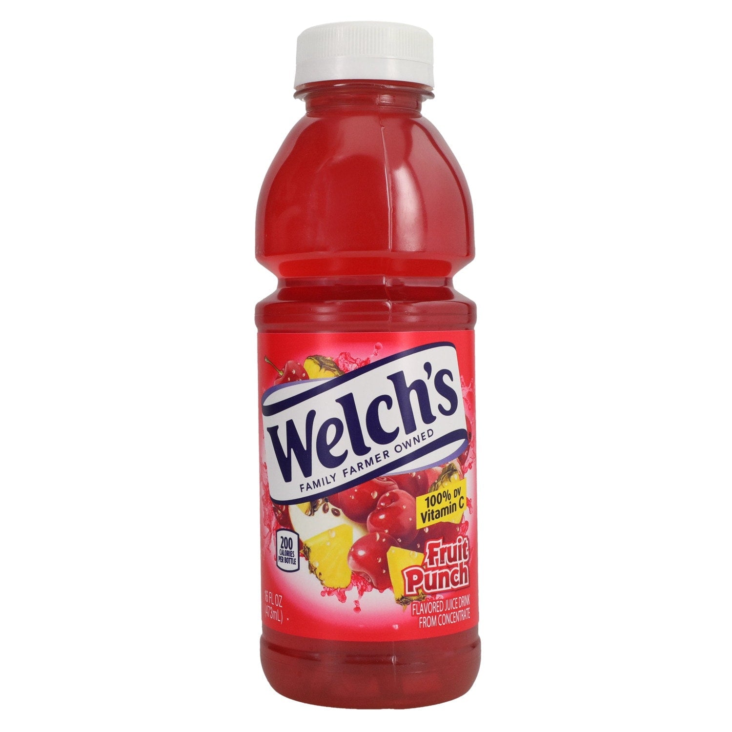 Welch's Fruit Punch Drink, 16 oz.