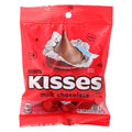 Hersheyâs Kisses Red Foil Chocolate Candies, 2.2-oz. Bag
