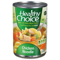 Healthy Choice Chicken Noodle Soup, 15-oz. Cans