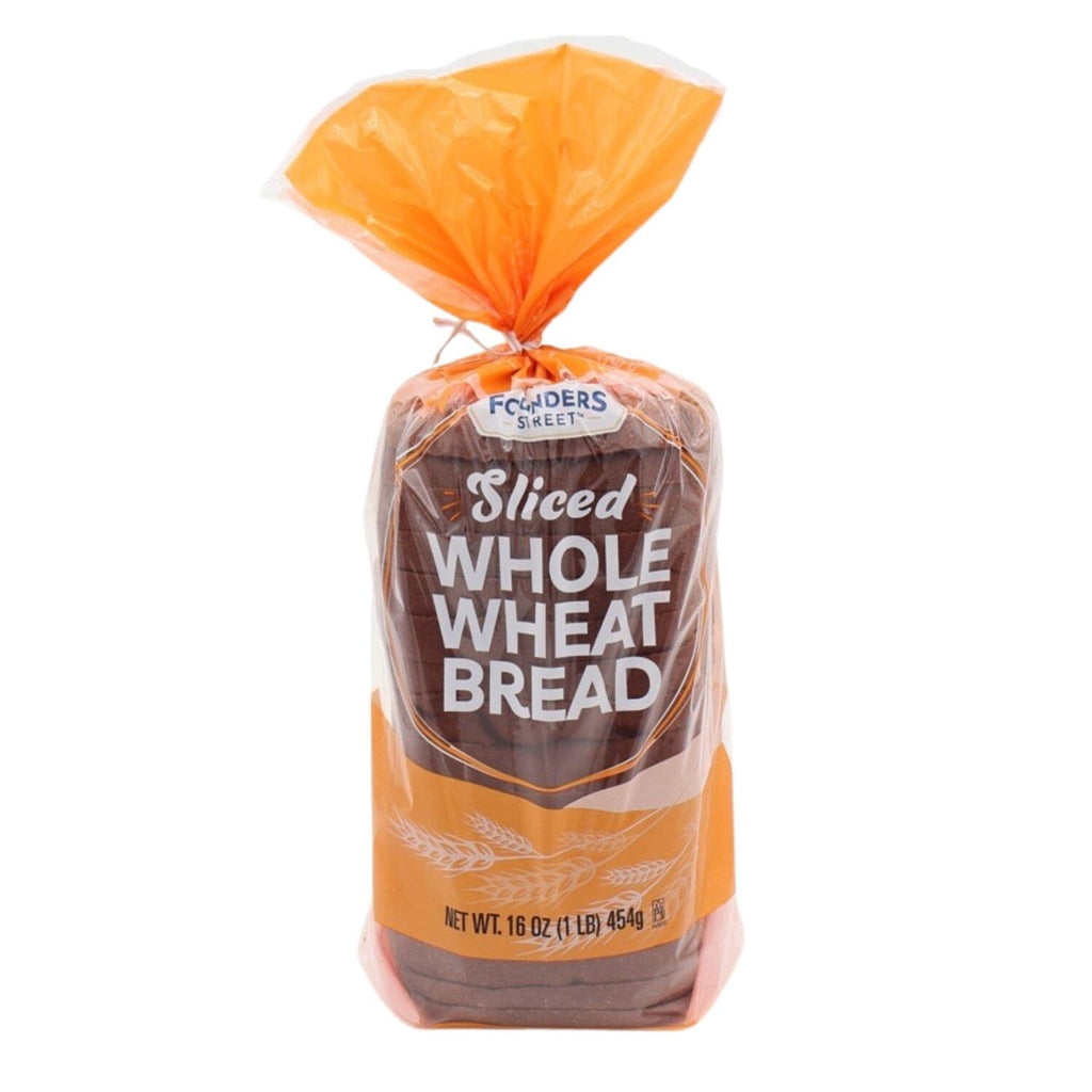 Founders Street Sliced Whole Wheat Bread, 1-ct.