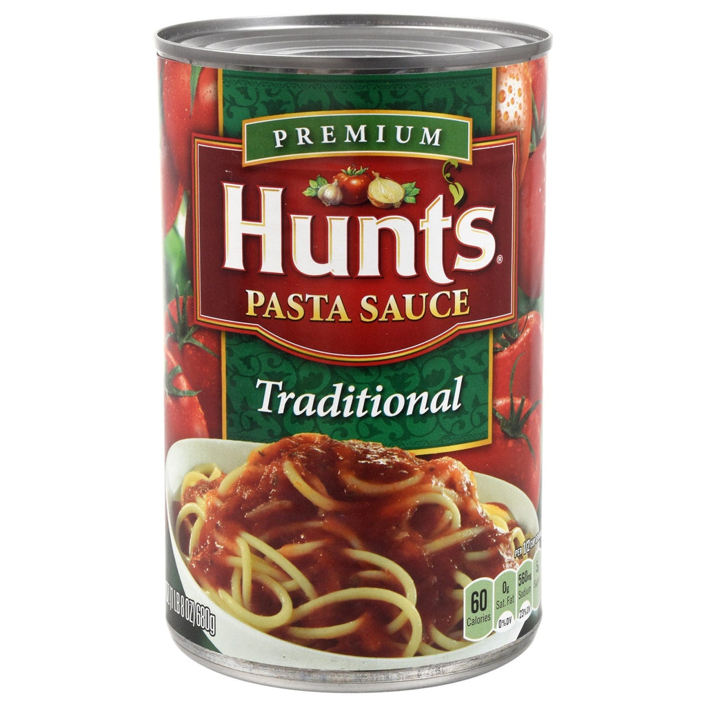 Conagra Brands Hunt's Traditional Pasta Sauce, 24 oz.