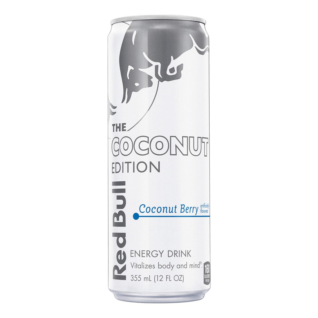 Red Bull Coconut Edition Coconut Berry Flavored Energy Drink, 1-ct.