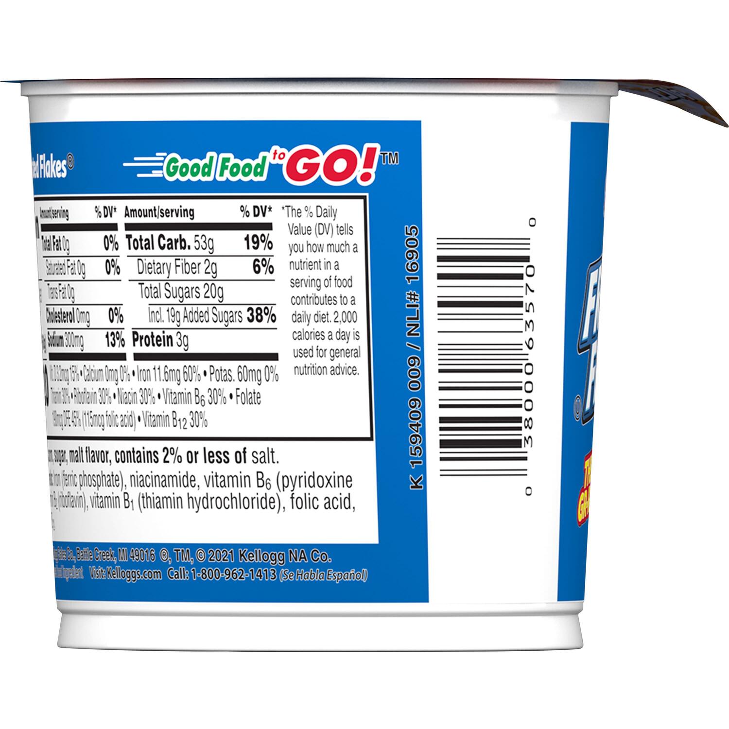 Kellogg's Original Frosted Flakes Breakfast Cereal, 1-ct.