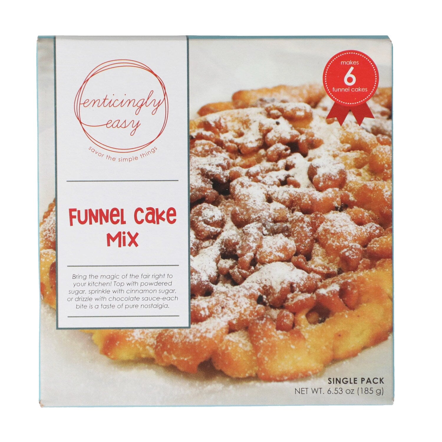 Enticingly Easy Funnel Cake Mix