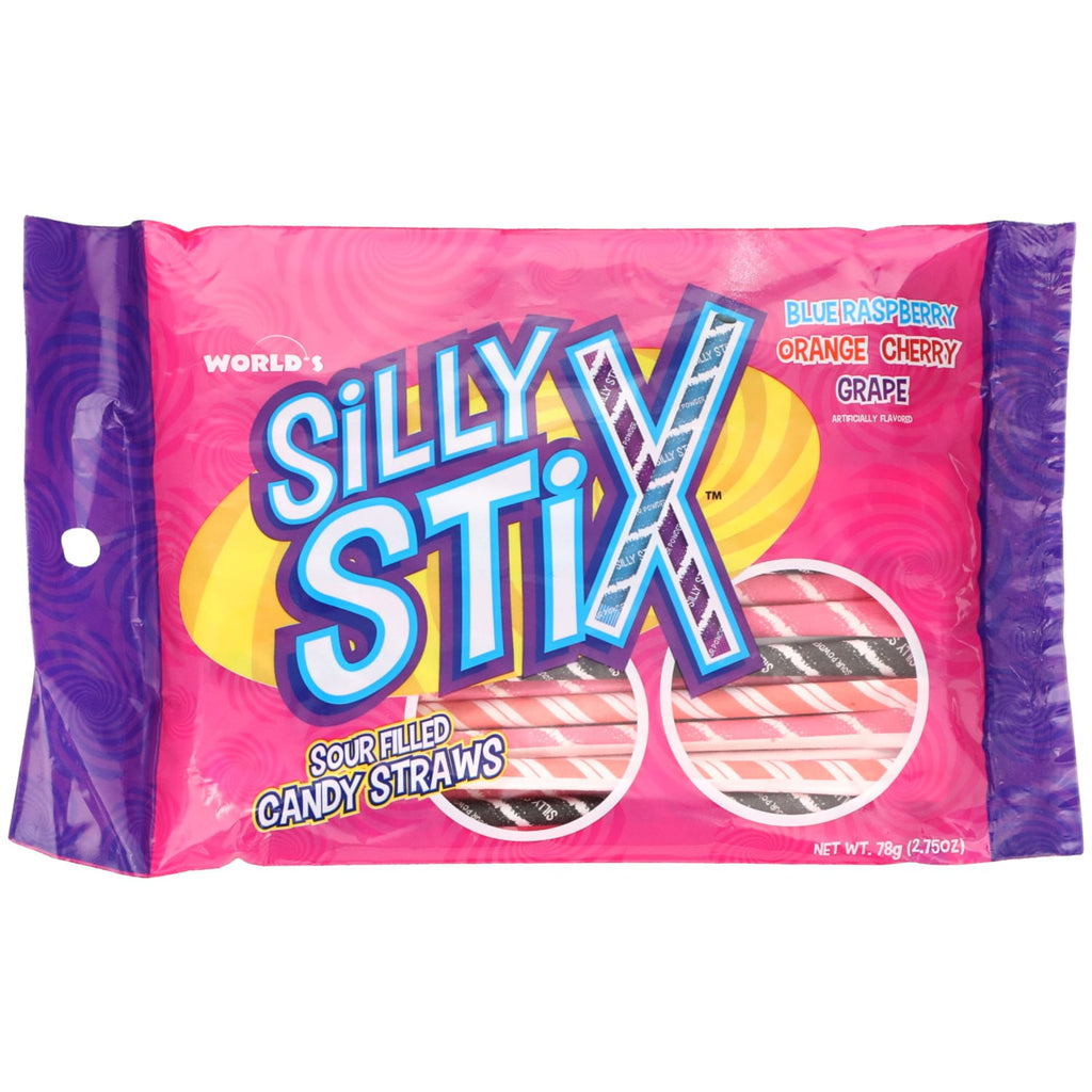 Silly Stix Candy Straws, 2.75 oz. Bag