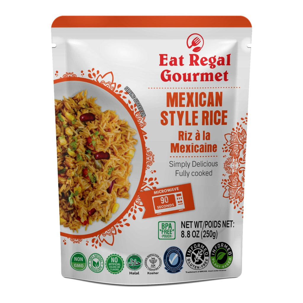 Eat Regal Ready To Eat Mexican-Style Rice, 1-ct.