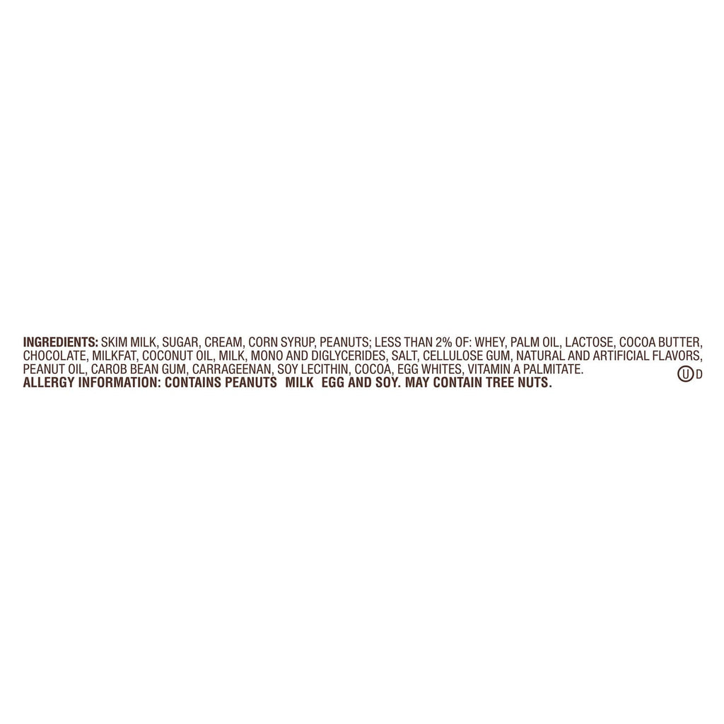 Snickers Ice Cream Reduced Fat Vanilla Ice Cream, Caramel, and Snickers Candy Bar Pieces, 14 Oz