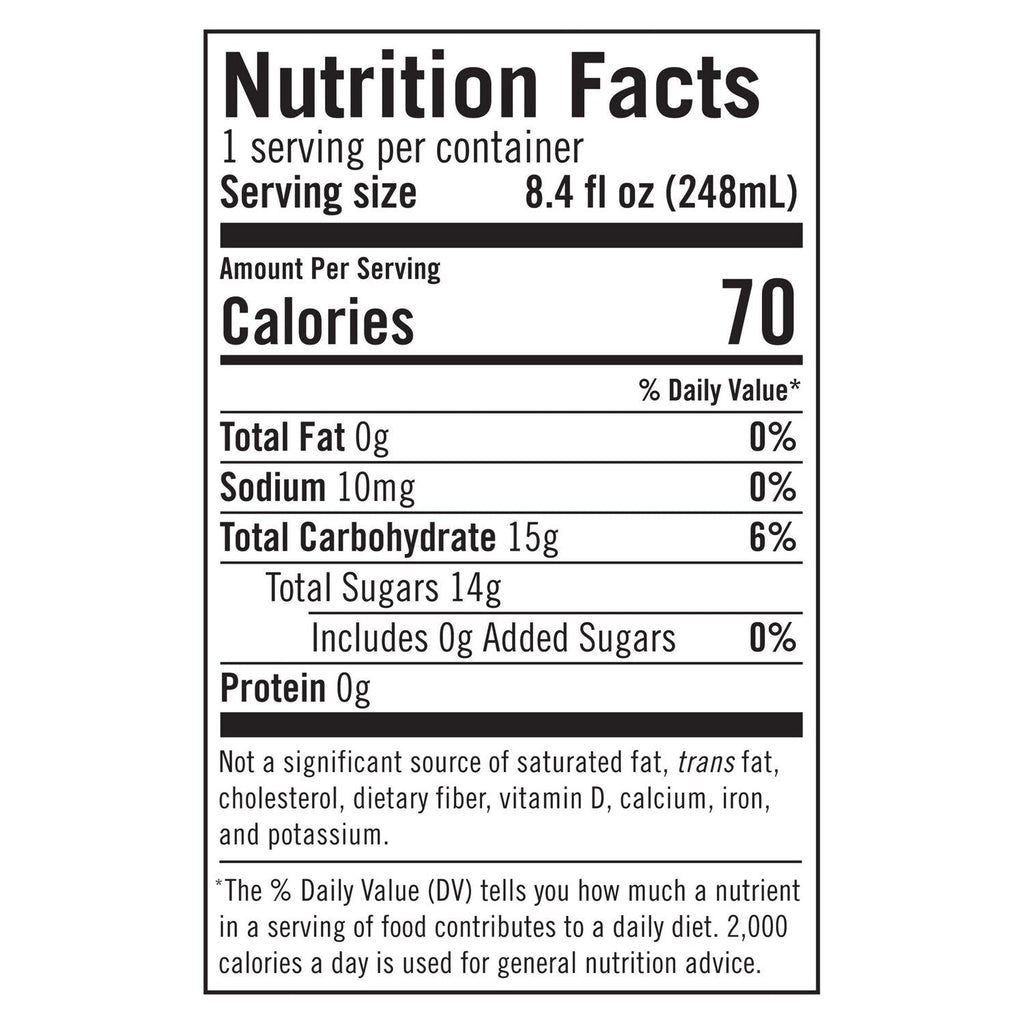 Izze Sparkling Juice Beverage Blackberry, 8.4 fl oz. Can