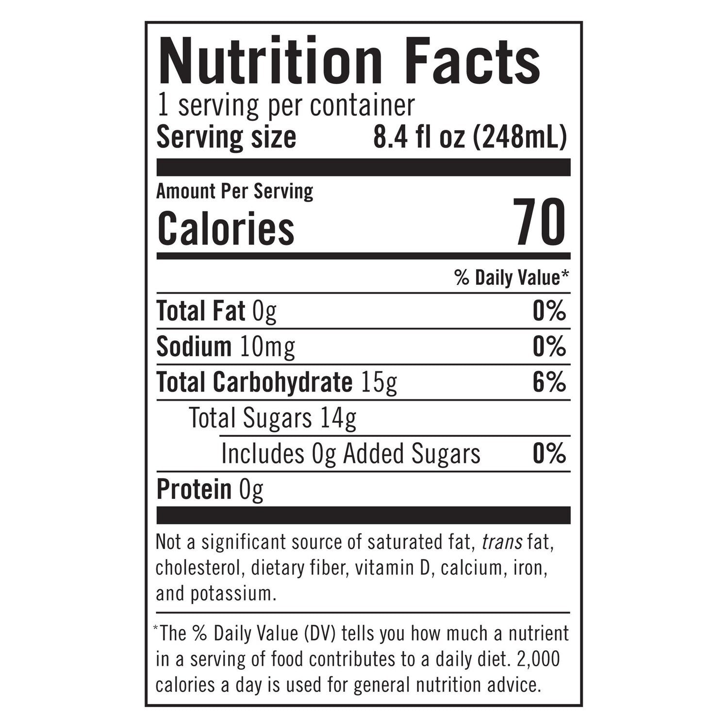 Izze Sparkling Juice Beverage Blackberry, 8.4 fl oz. Can