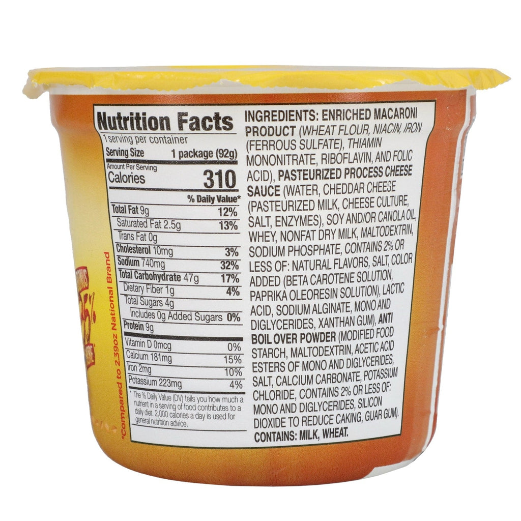 Delicious Deluxe Shells &amp; Cheese Microwavable Cup, 1-ct.