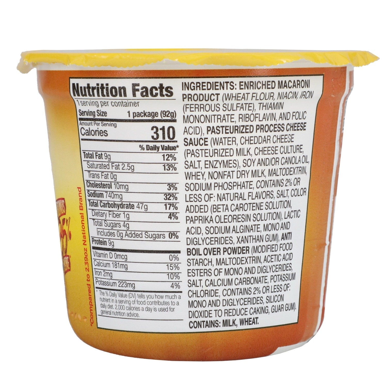 Delicious Deluxe Shells &amp; Cheese Microwavable Cup, 1-ct.