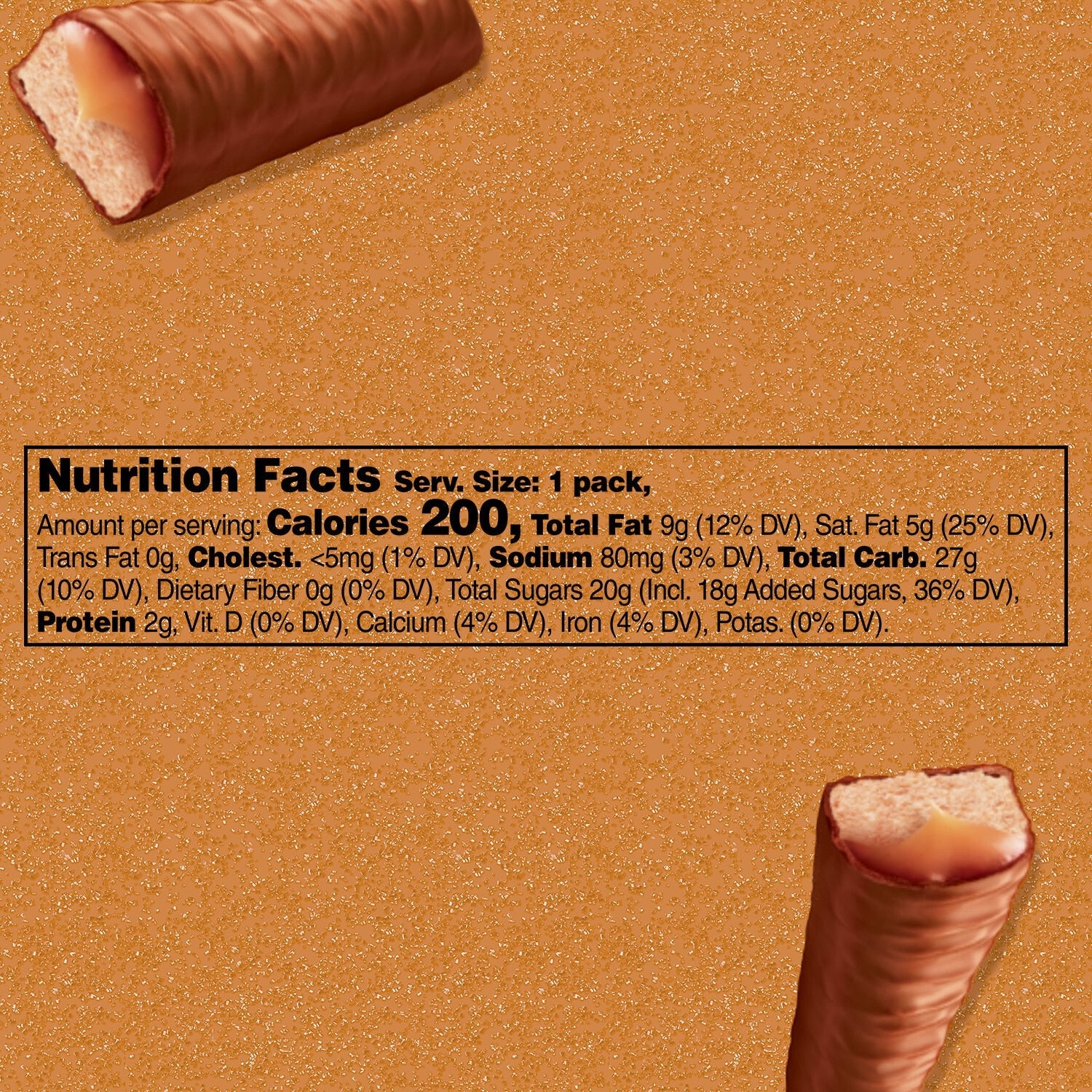 Twix Snickerdoodle Chocolate Candy Bar, 2-pc Pack.