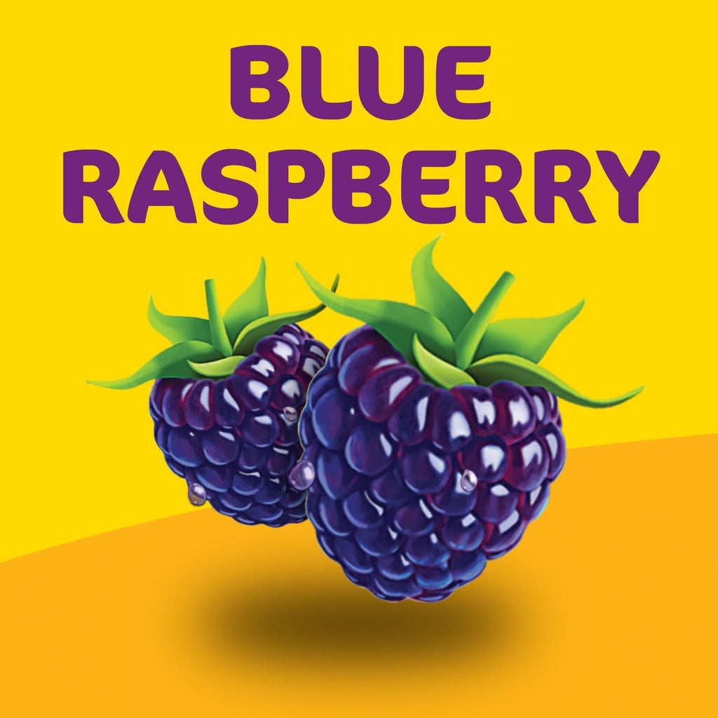 Little Hugs Blue Raspberry Fruit Barrels, 6-ct.