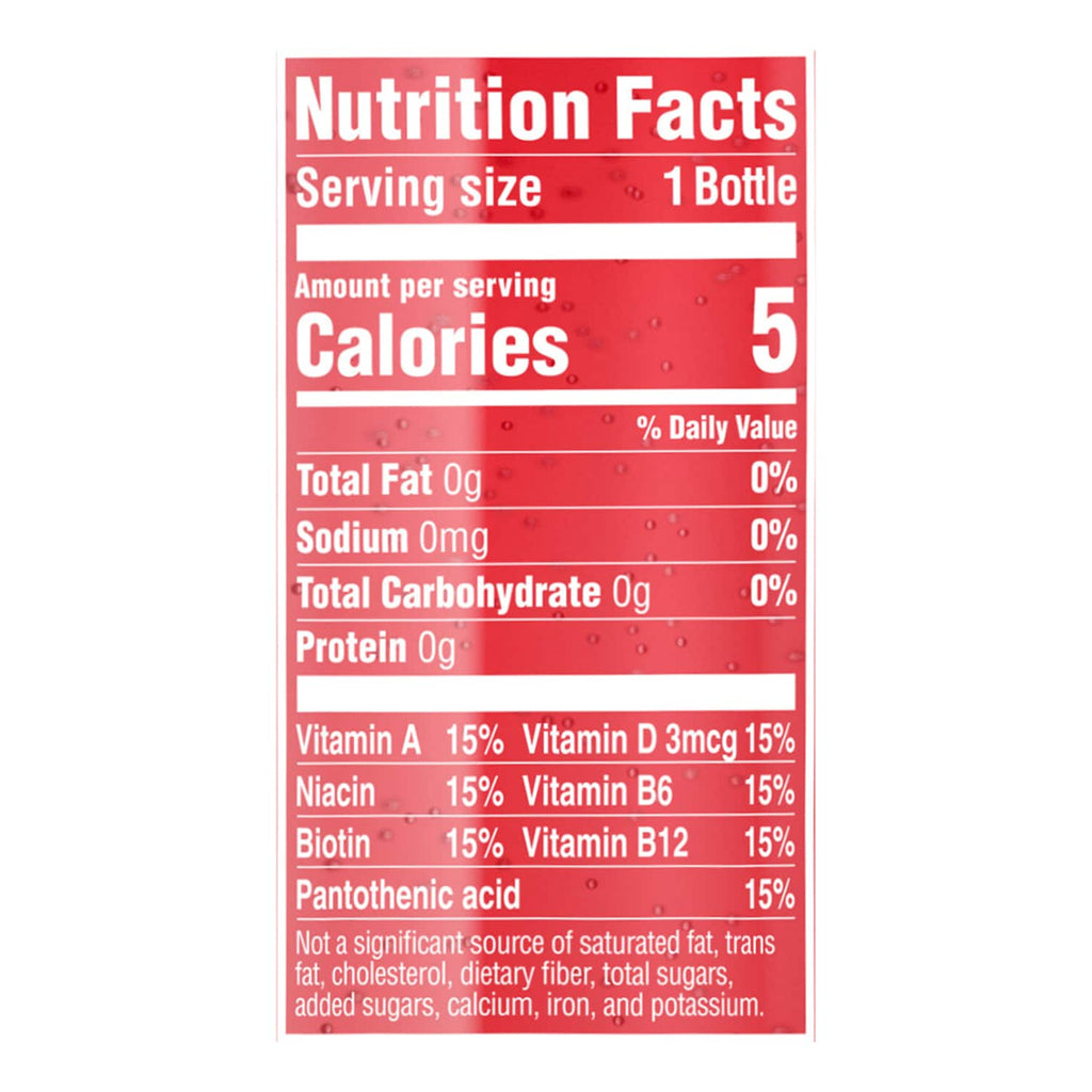 Sparkling Ice Cherry Limeade Flavored Spring Water, 17-oz. Bottle